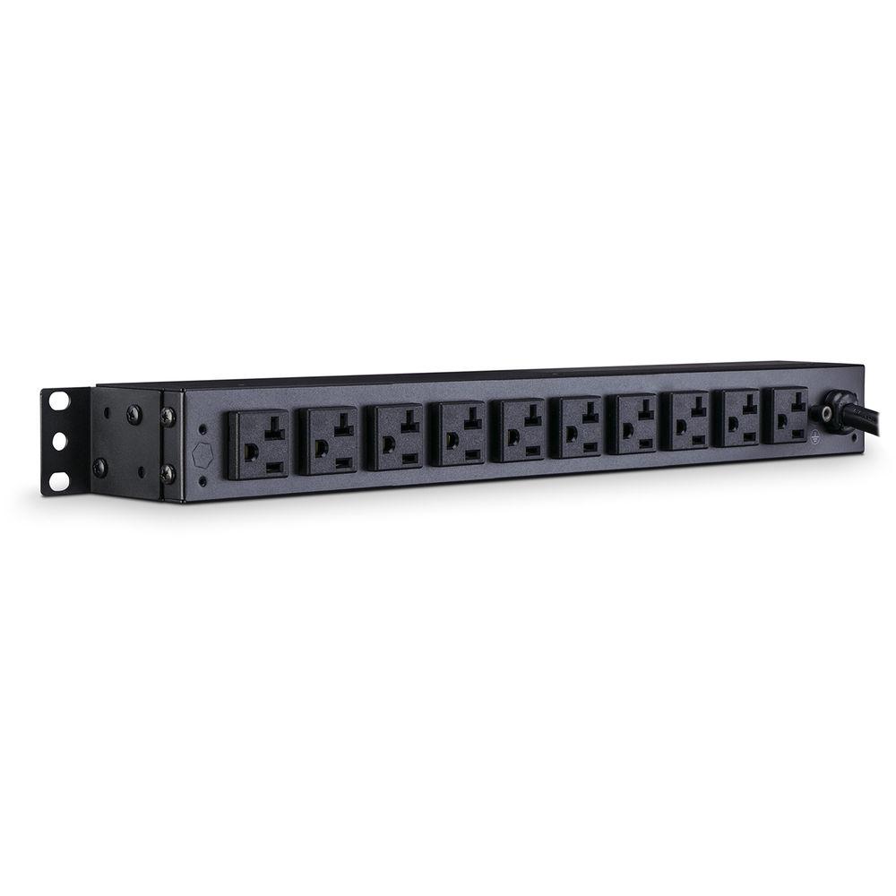 CyberPower PDU 16A 120 V, 50Hz 60Hz, Nema L5-20P Plug, 14 Nema 5-20R1U 15