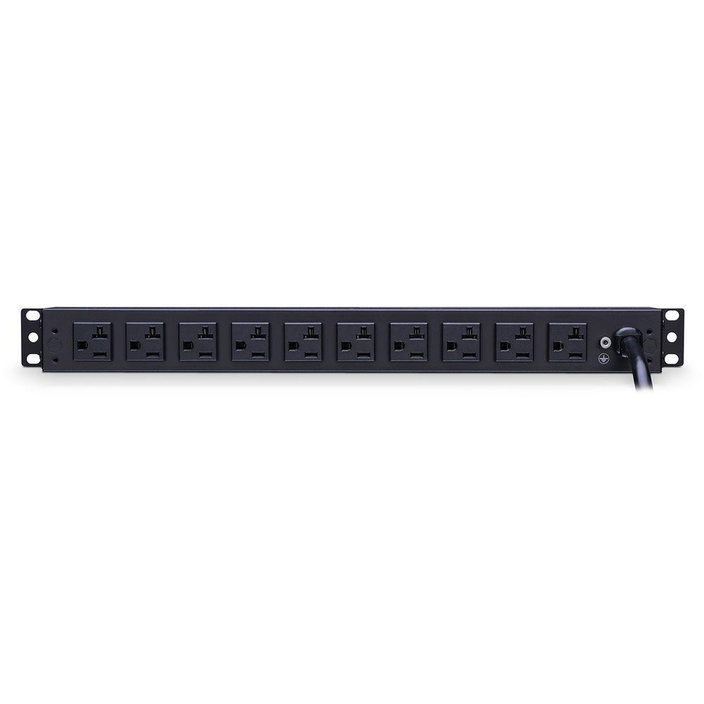 CyberPower PDU 16A 120 V, 50Hz 60Hz, Nema L5-20P Plug, 14 Nema 5-20R1U 15