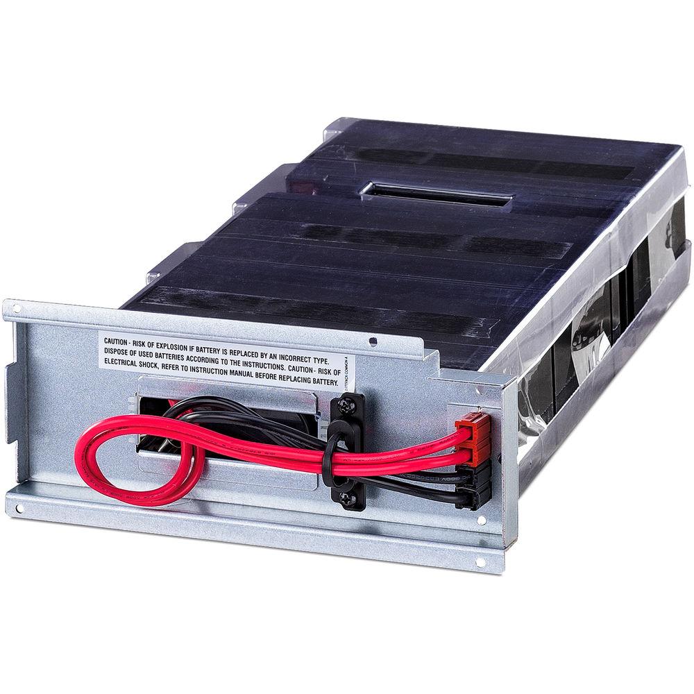 CyberPower Replacement Battery Cartridge for OL1000RTXL2U, OL1500RTXL2U, and BP36V60ART2U