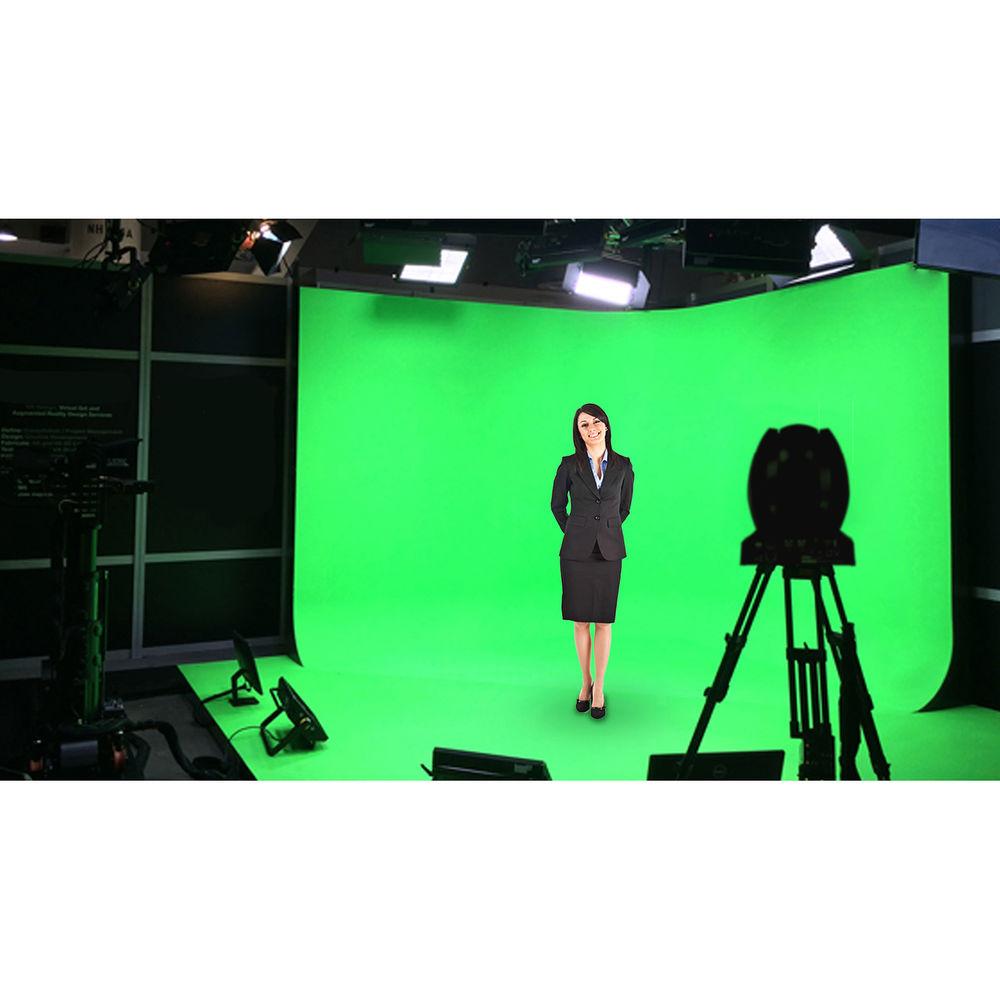 Datavideo 3D Tracking Virtual Studio With 2 Camera Inputs With Control Panel, Keyboard, Mouse