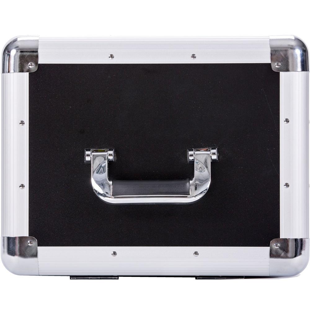 DeeJay LED Fly Drive LP Record Case For 80 LP Records