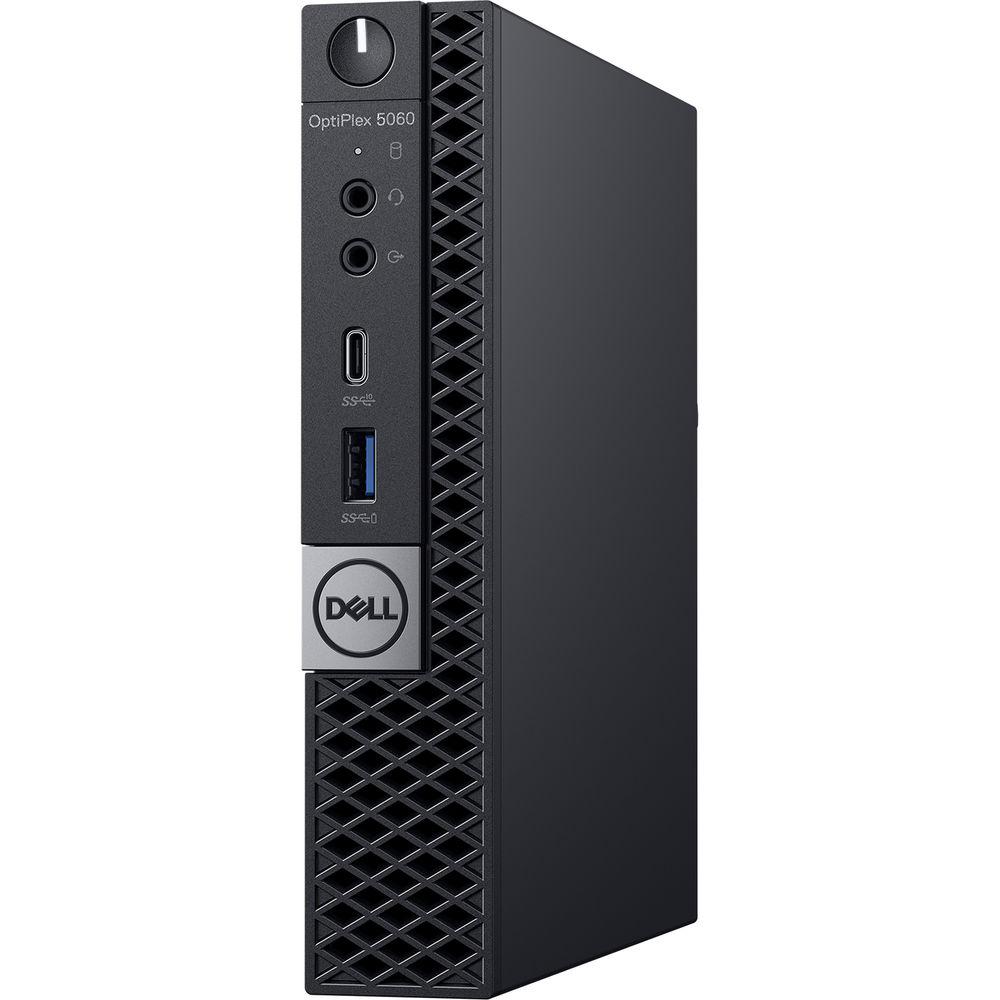 Dell OptiPlex 5060 Micro-Tower Desktop Computer