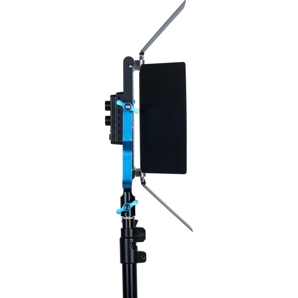 Dracast S-Series LED500 Plus Bi-Color LED 2-Light Kit with NP-F Battery Plates