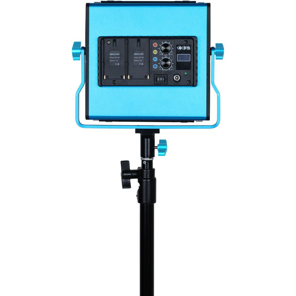 Dracast S-Series LED500 Plus Bi-Color LED 2-Light Kit with NP-F Battery Plates