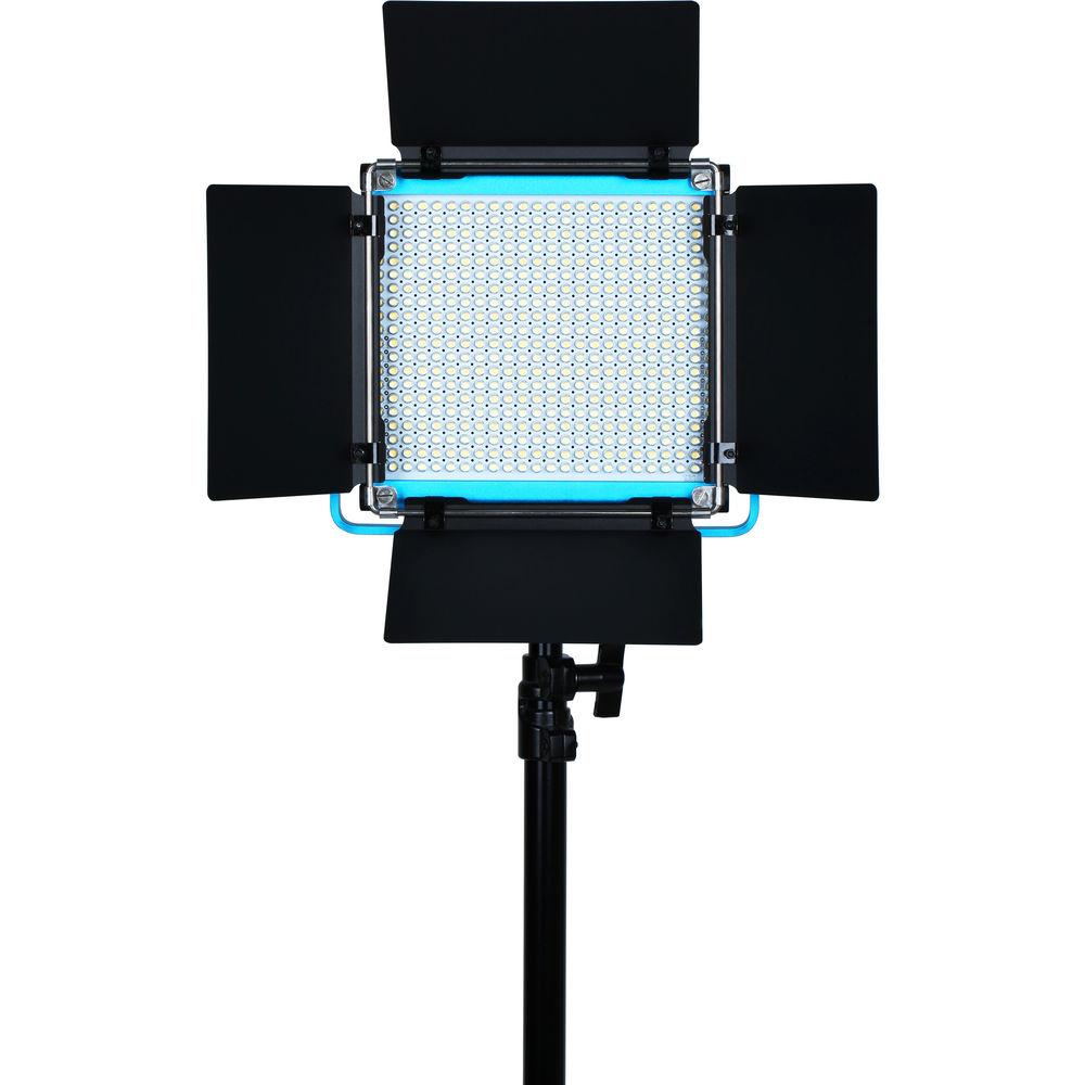 Dracast S-Series LED500 Plus Daylight LED 2-Light Kit with NP-F Battery Plates