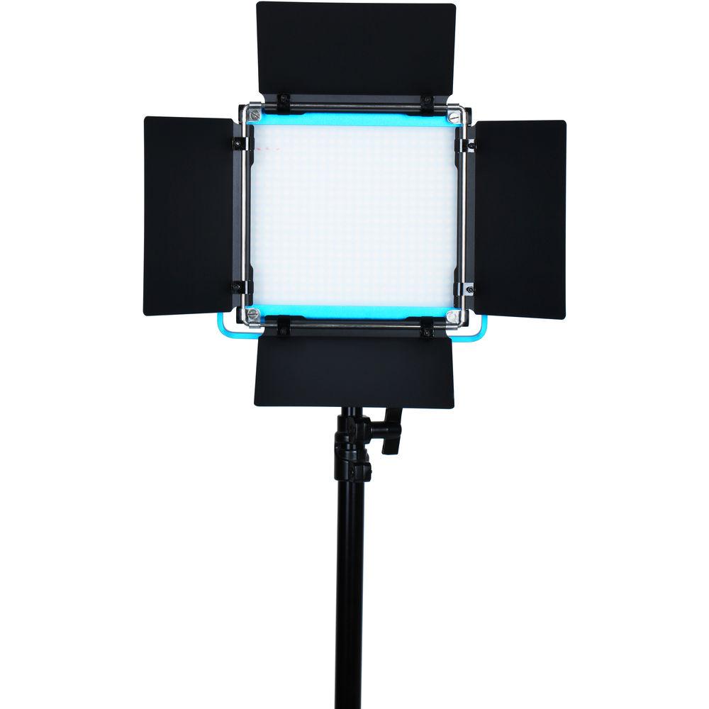 Dracast S-Series LED500 Plus Daylight LED 2-Light Kit with NP-F Battery Plates