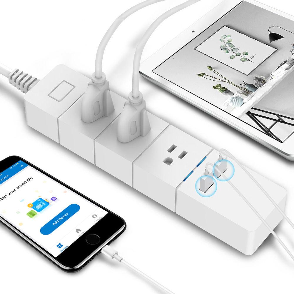 eco4life ASHPS05F SmartHome Wi-Fi Power Surge Strip
