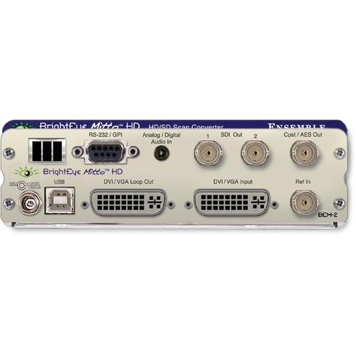 Ensemble Designs BrightEye Mitto HD SD Scan Converter with HDCP