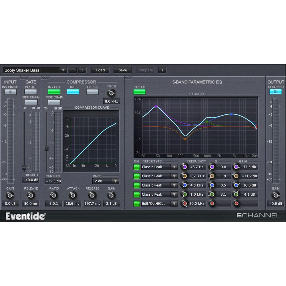 Eventide Anthology XI - Mixing Mastering Multi-Effect Plug-In Bundle