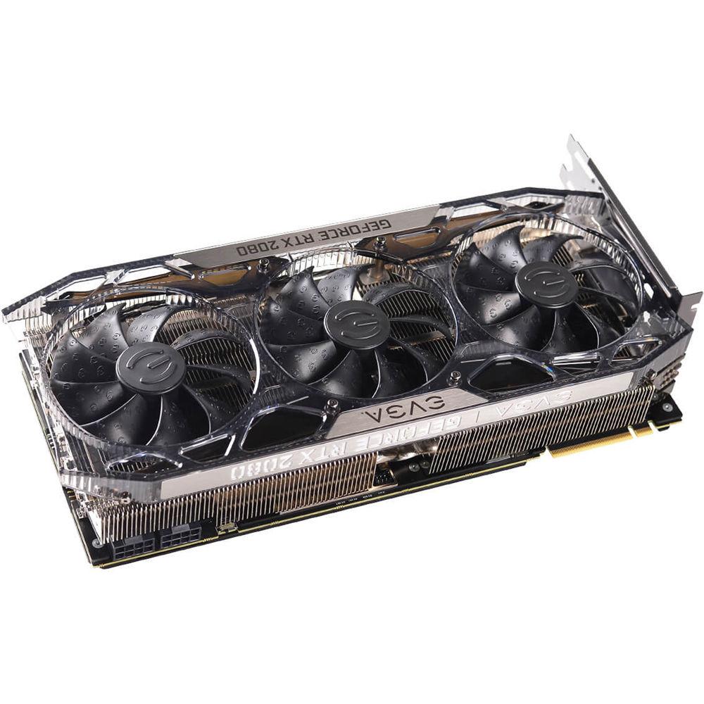 EVGA GeForce RTX 2080 FTW3 ULTRA GAMING Graphics Card