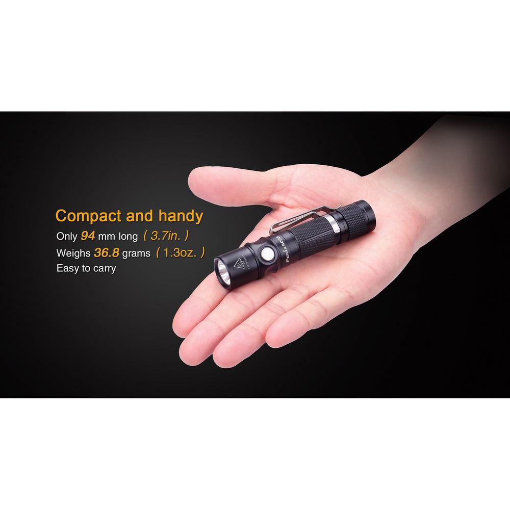 Fenix Flashlight RC05 Rechargeable Flashlight