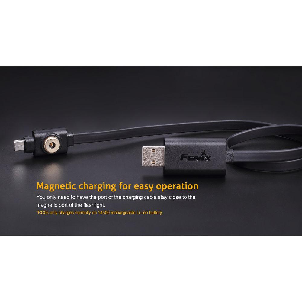 Fenix Flashlight RC05 Rechargeable Flashlight