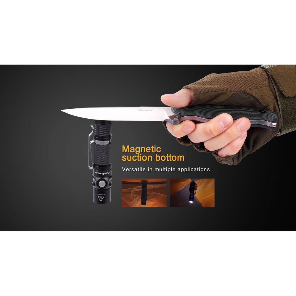 Fenix Flashlight RC05 Rechargeable Flashlight