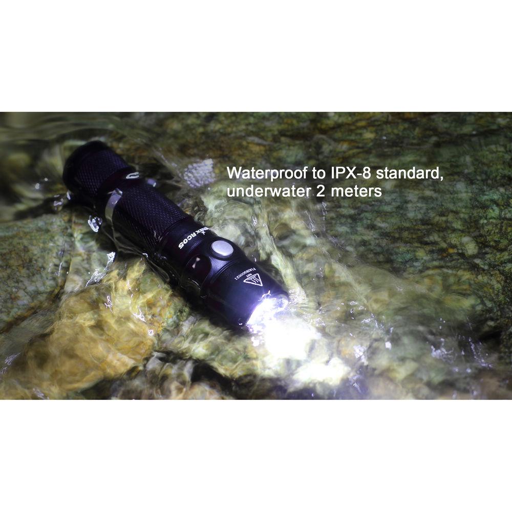 Fenix Flashlight RC05 Rechargeable Flashlight