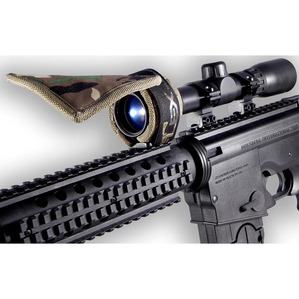 Flex Sun Shade Universal Riflescope Sun Shade