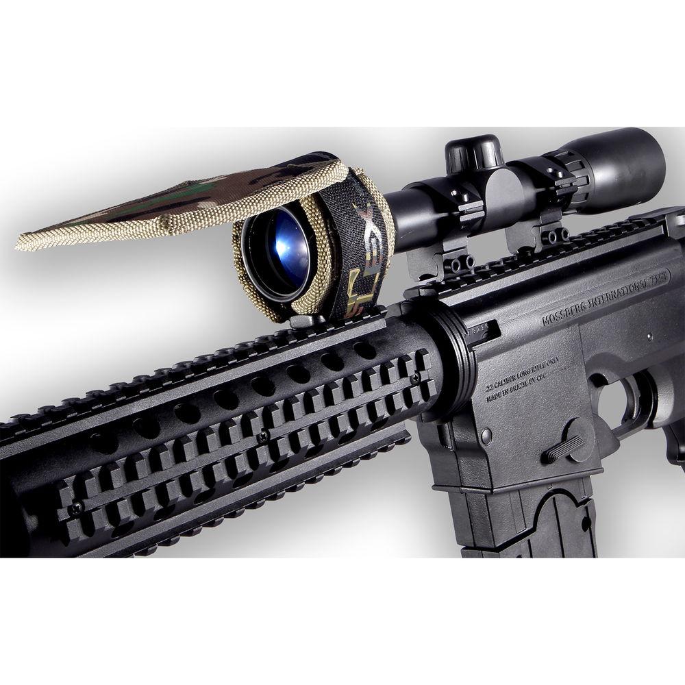Flex Sun Shade Universal Riflescope Sun Shade