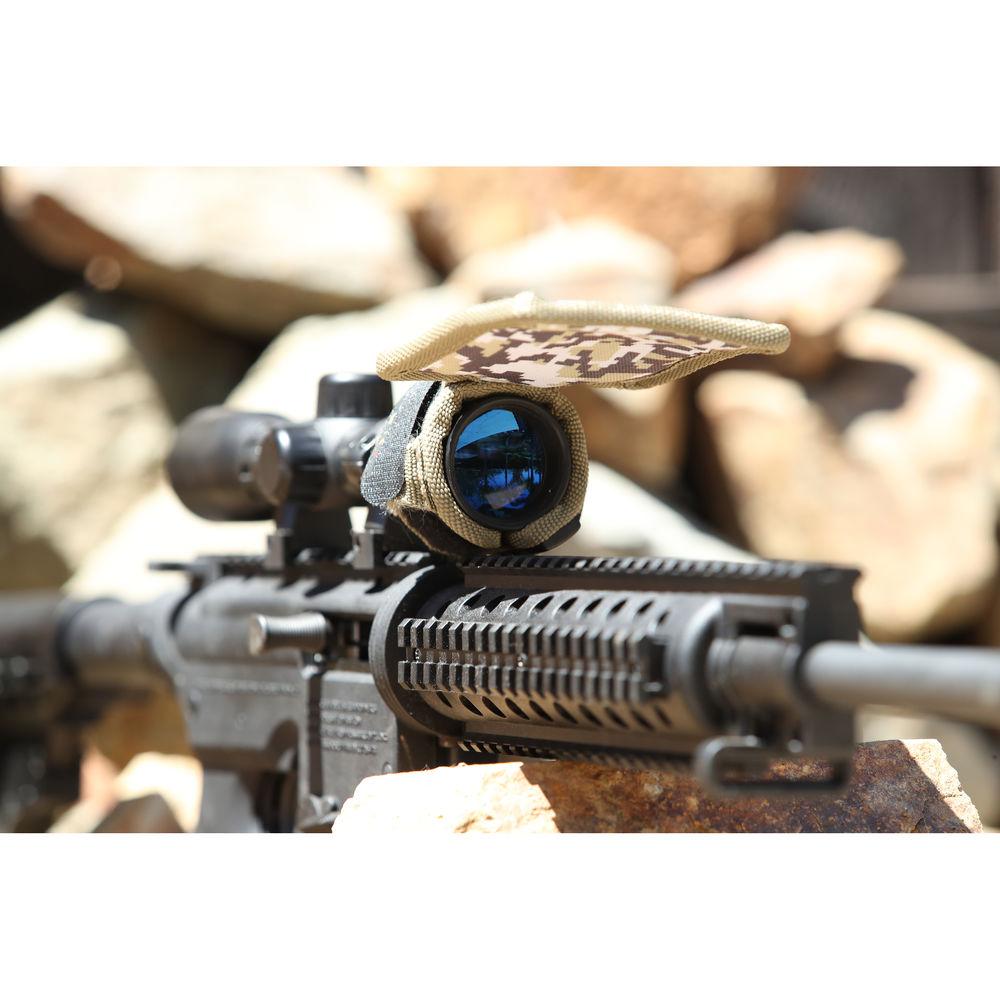 Flex Sun Shade Universal Riflescope Sun Shade