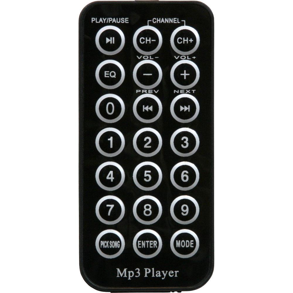 Galaxy Audio TQ8-40H0N Traveler Quest 8" Speaker with Wireless Handheld Microphone