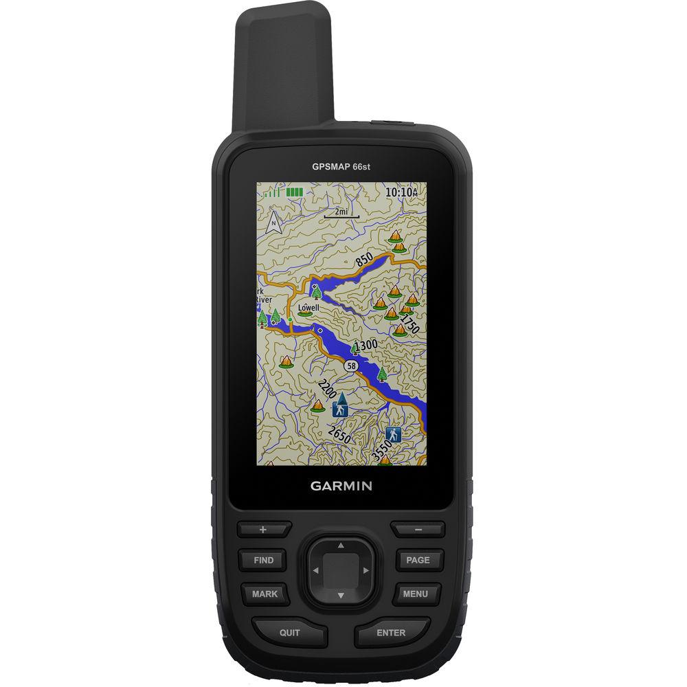 Garmin GPSMAP 66st Multi-Satellite Handheld Navigator