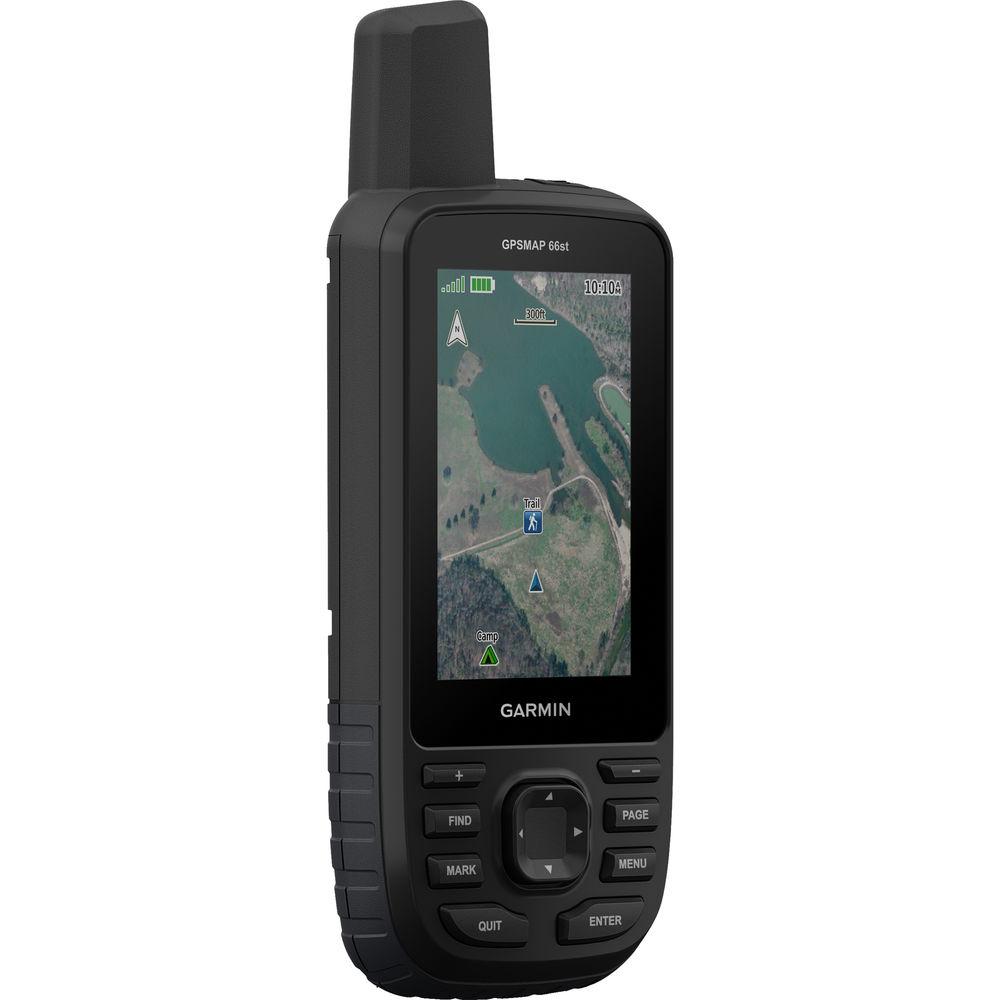 Garmin GPSMAP 66st Multi-Satellite Handheld Navigator