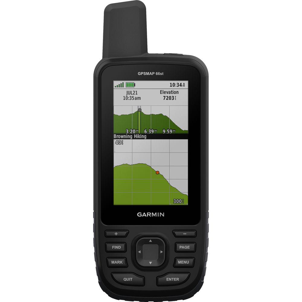 Garmin GPSMAP 66st Multi-Satellite Handheld Navigator