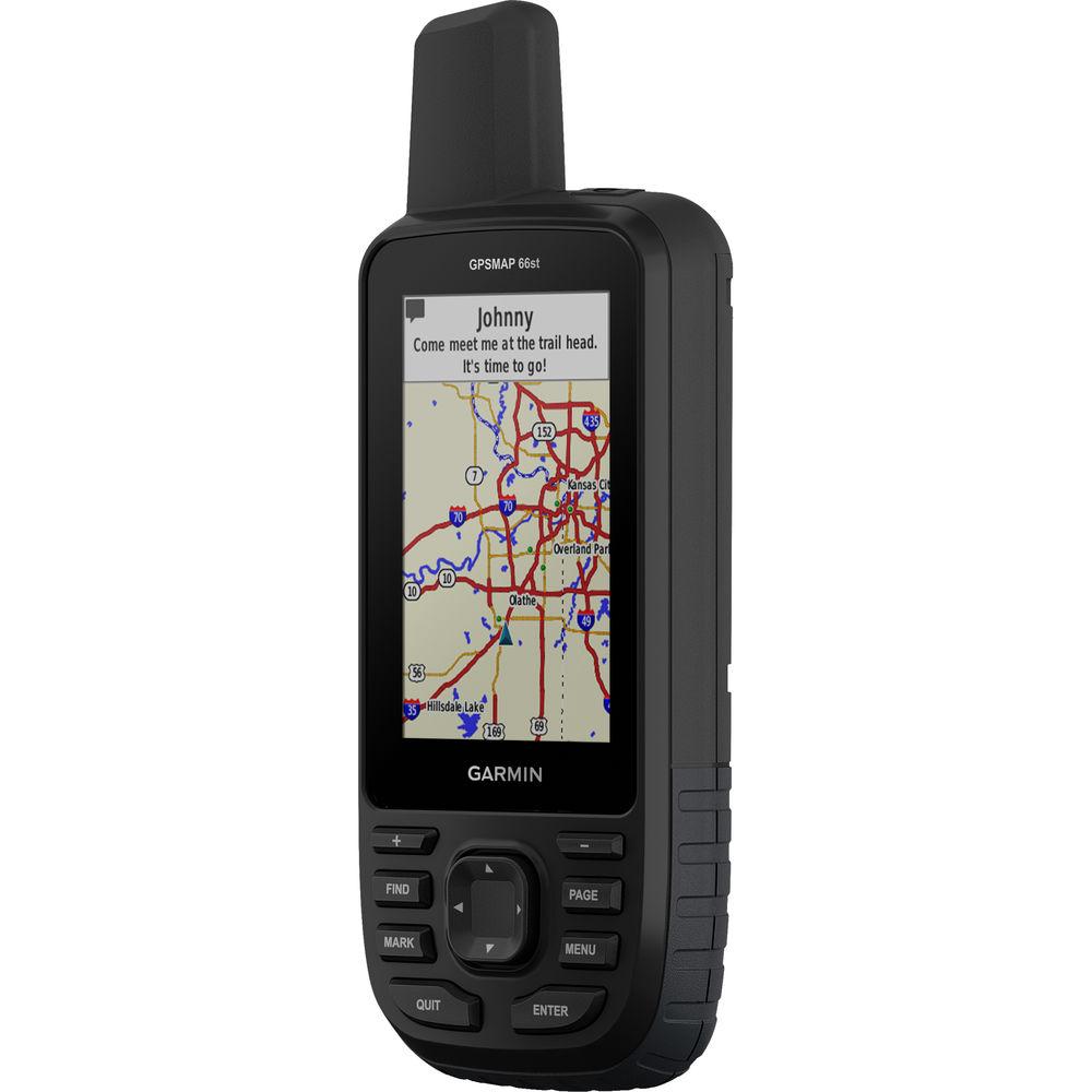 Garmin GPSMAP 66st Multi-Satellite Handheld Navigator