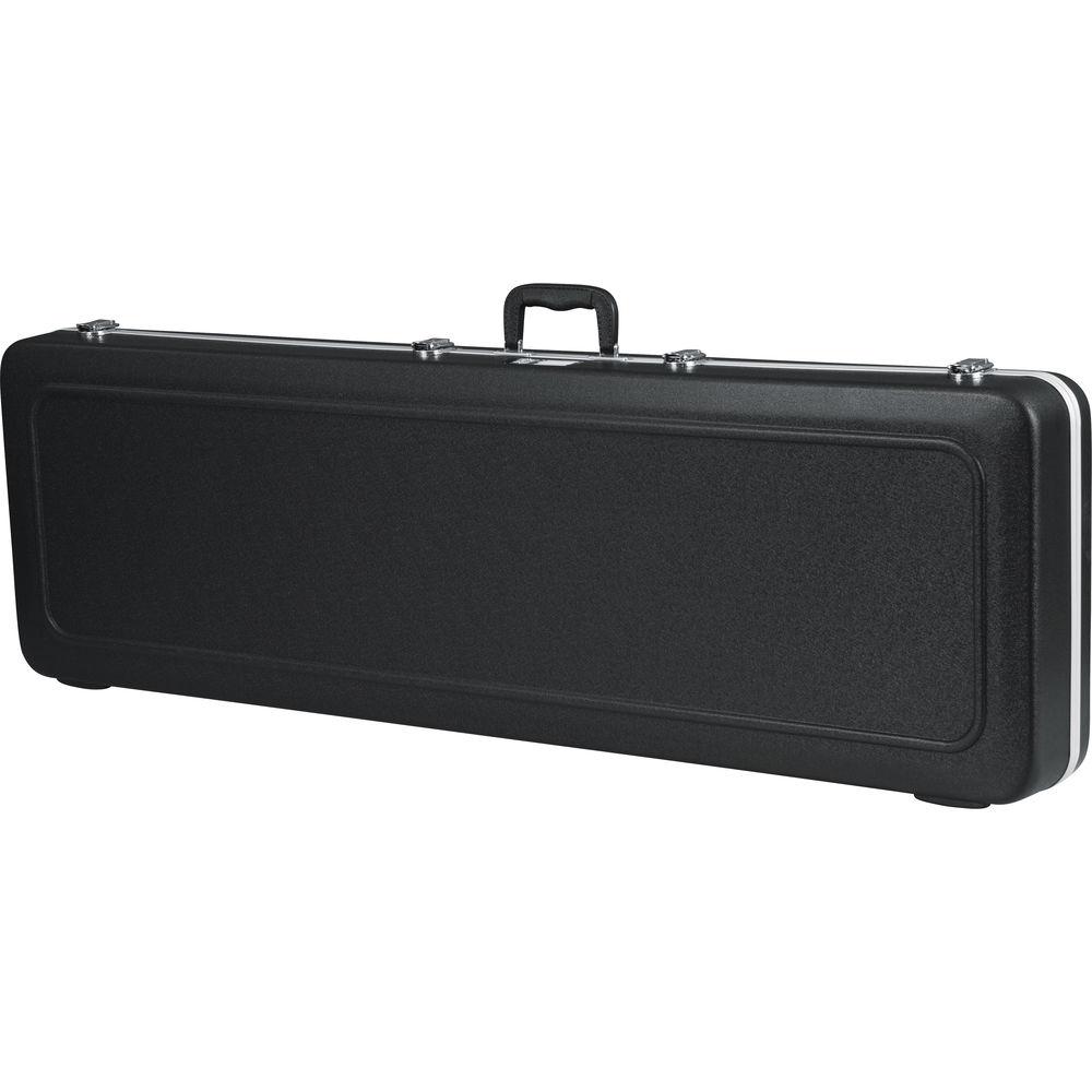 Gator Cases GC-BASS-LED GC Series Deluxe Molded Case with Built-In LED Light for Electric Bass Guitars