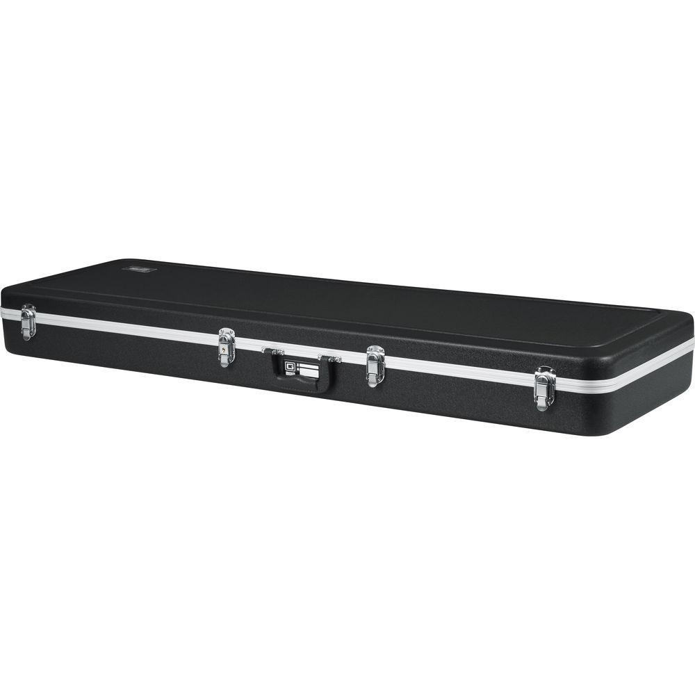 Gator Cases GC-BASS-LED GC Series Deluxe Molded Case with Built-In LED Light for Electric Bass Guitars