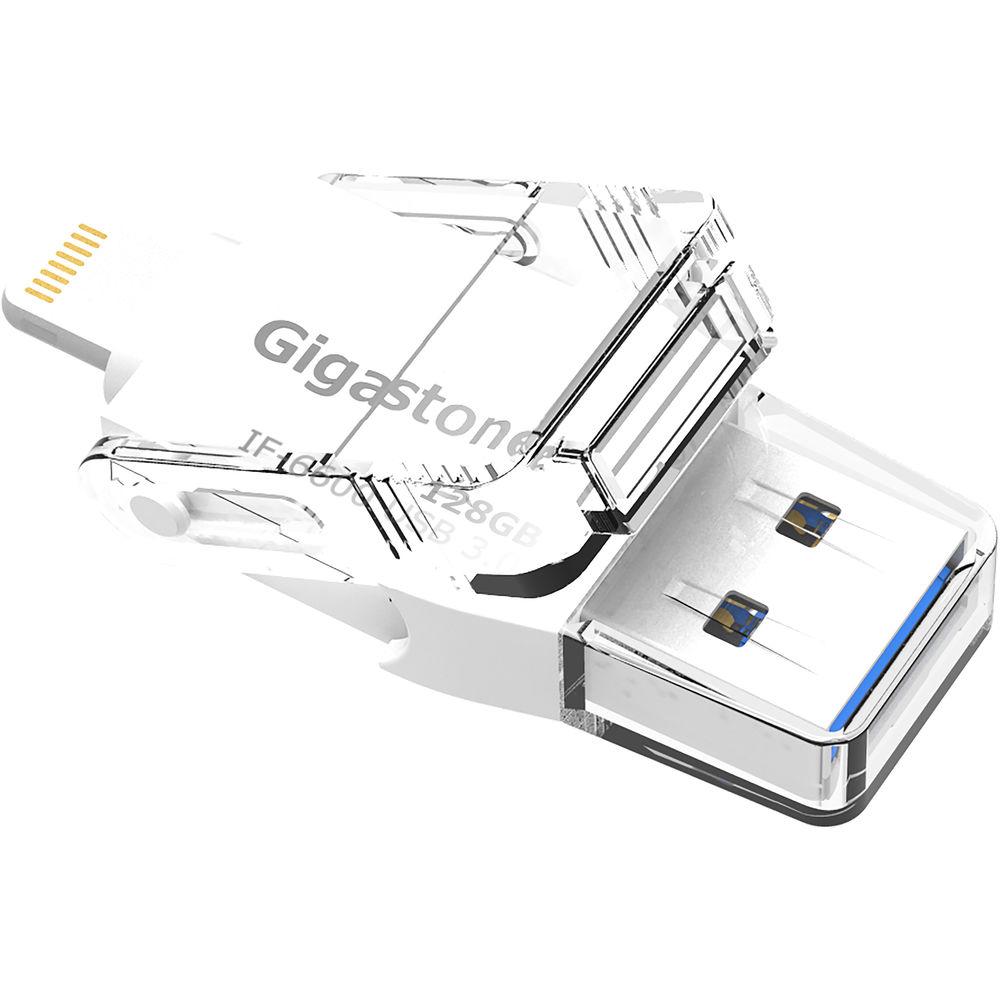 Gigastone 128GB IF-6600 i-Flash Drive