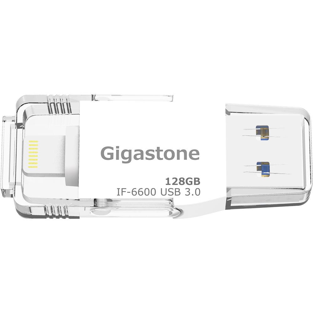 Gigastone 128GB IF-6600 i-Flash Drive