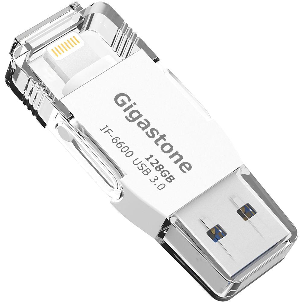Gigastone 128GB IF-6600 i-Flash Drive, Gigastone, 128GB, IF-6600, i-Flash, Drive