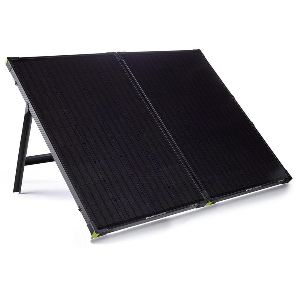 GOAL ZERO Yeti 3000 Lithium Power Station with Wi-Fi and Boulder 200 Briefcase Solar Panel Kit