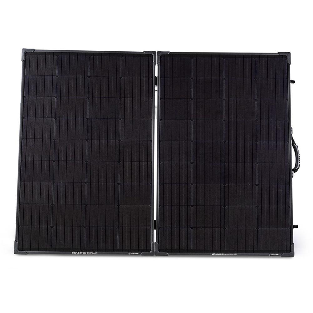 GOAL ZERO Yeti 3000 Lithium Power Station with Wi-Fi and Boulder 200 Briefcase Solar Panel Kit