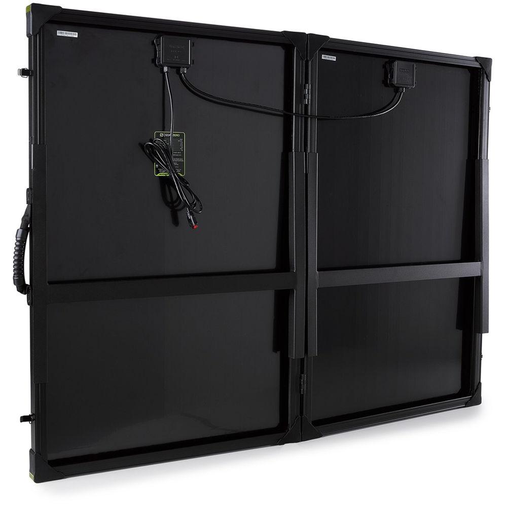 GOAL ZERO Yeti 3000 Lithium Power Station with Wi-Fi and Boulder 200 Briefcase Solar Panel Kit