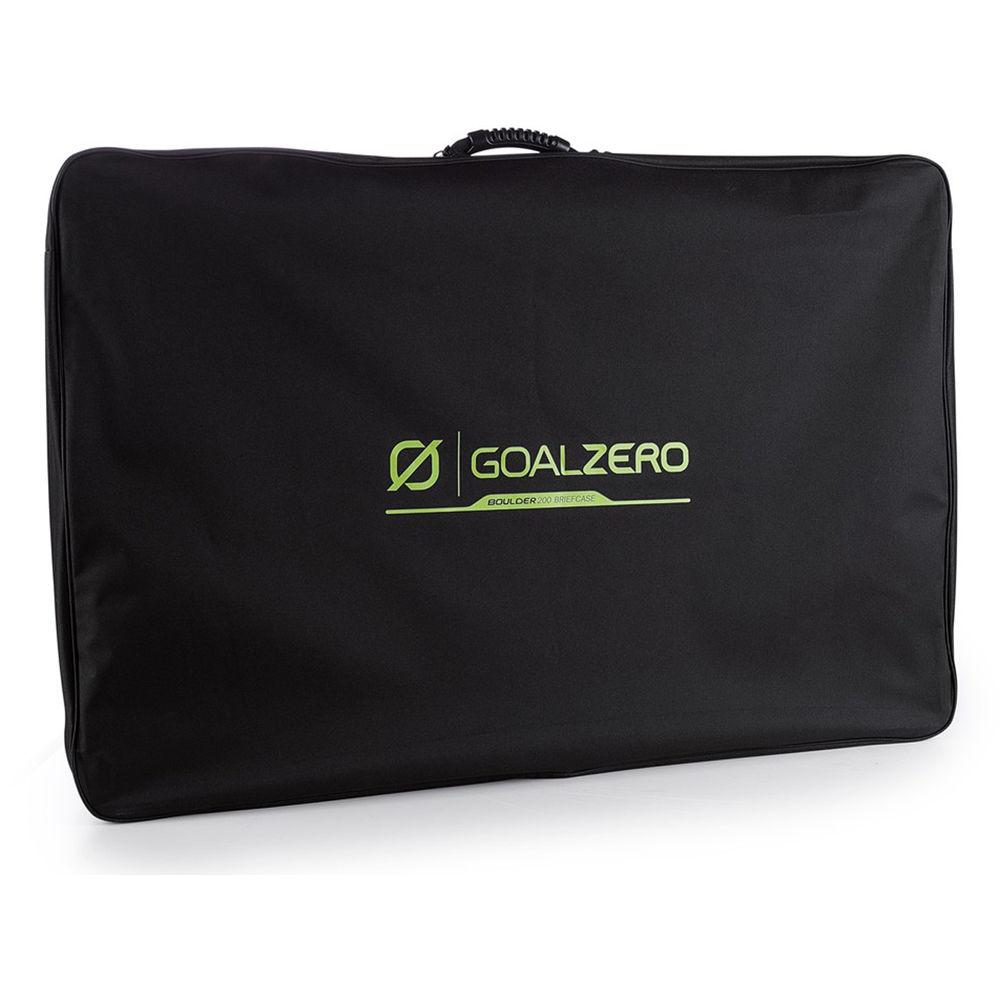GOAL ZERO Yeti 3000 Lithium Power Station with Wi-Fi and Boulder 200 Briefcase Solar Panel Kit