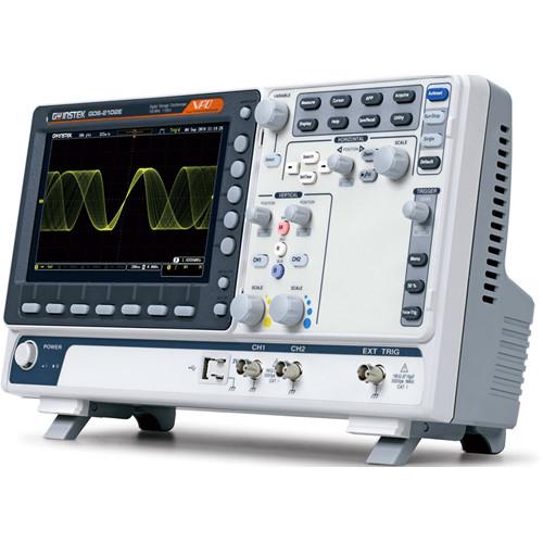 GW Instek 2-Channel Digital Oscilloscope with Extension