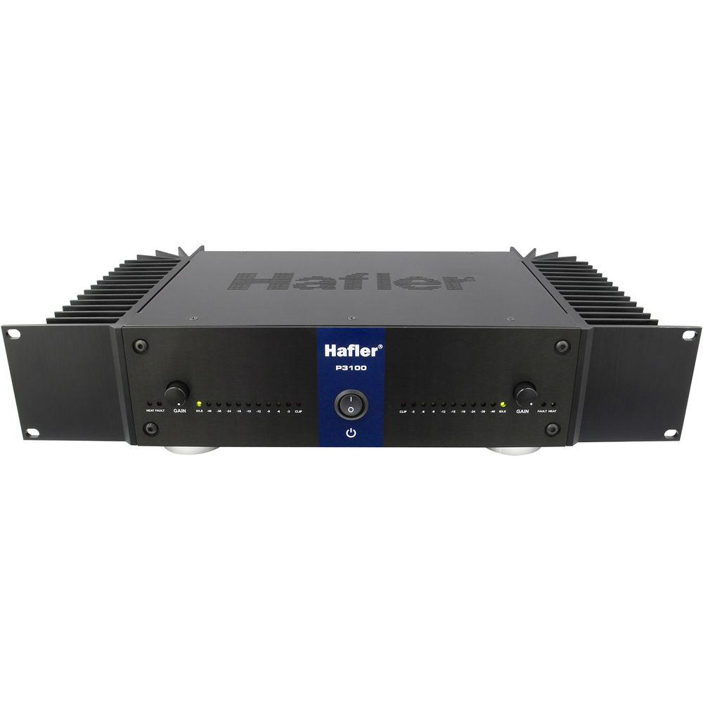 Hafler Power Amp, Mosfet, 150 Watts per Channel, XLR and RCA Inputs
