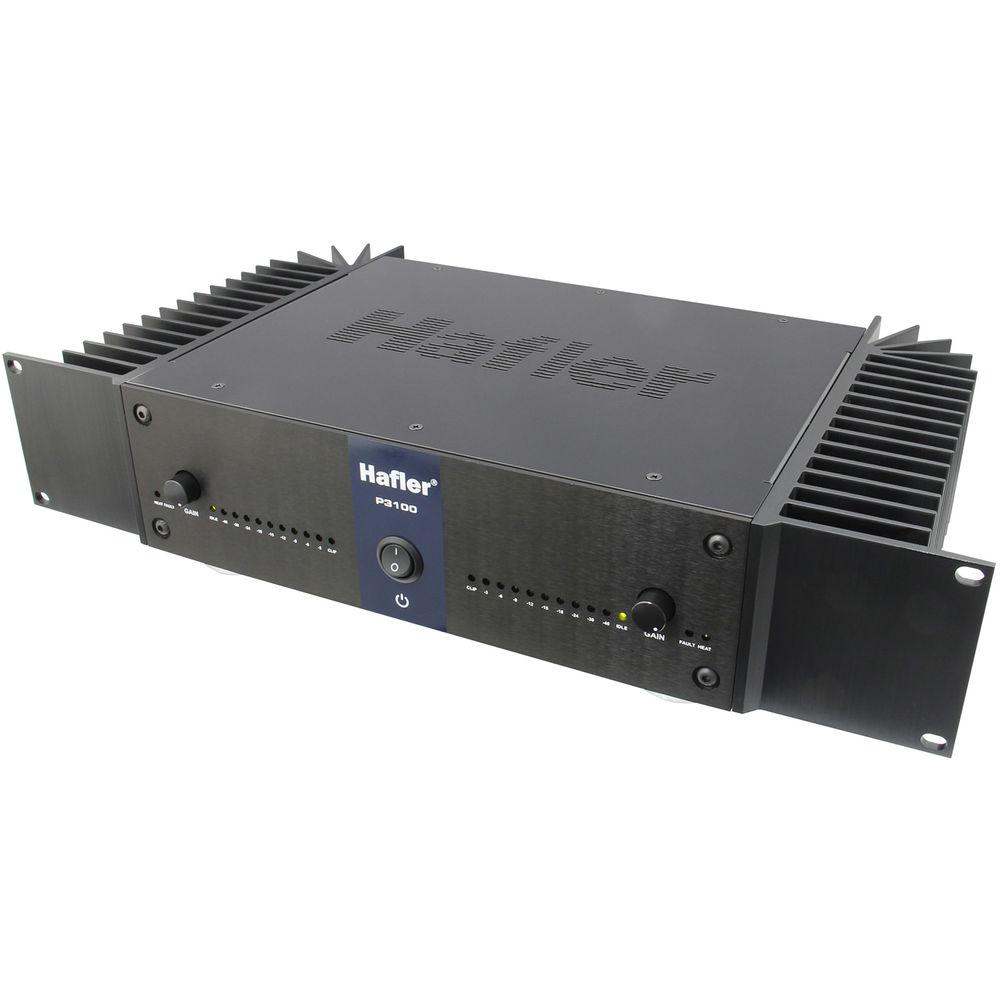 Hafler Power Amp, Mosfet, 150 Watts per Channel, XLR and RCA Inputs, Hafler, Power, Amp, Mosfet, 150, Watts, per, Channel, XLR, RCA, Inputs
