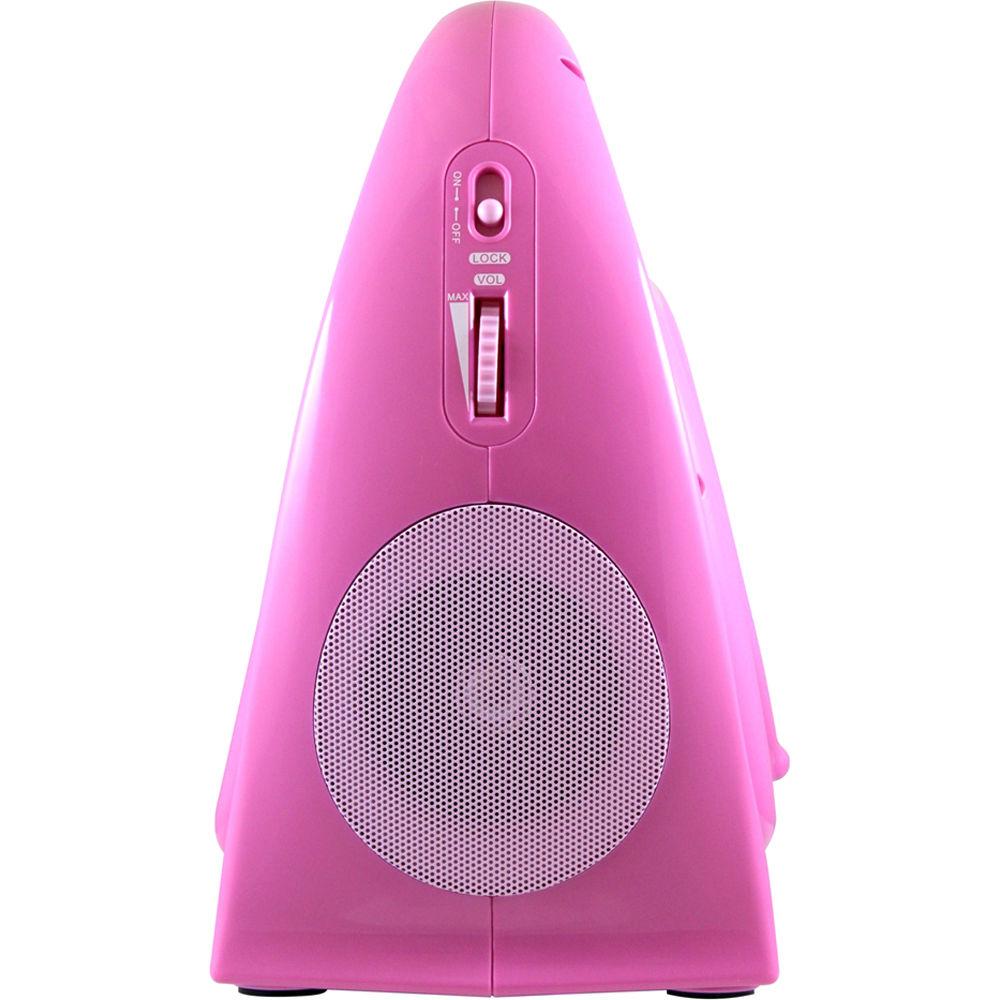 HamiltonBuhl Juke24 Portable Digital Jukebox with CD Player and Karaoke Function