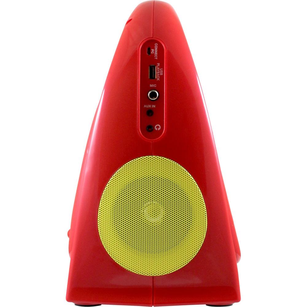 HamiltonBuhl Juke24 Portable Digital Jukebox with CD Player and Karaoke Function