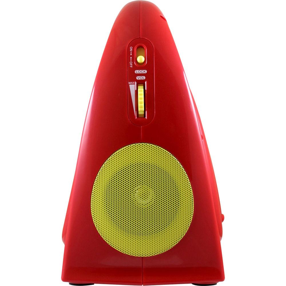 HamiltonBuhl Juke24 Portable Digital Jukebox with CD Player and Karaoke Function