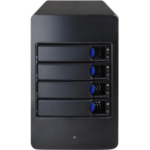 HighPoint rDrive 6114VW 16TB 4-Bay USB 3.1 RAID Array for Windows