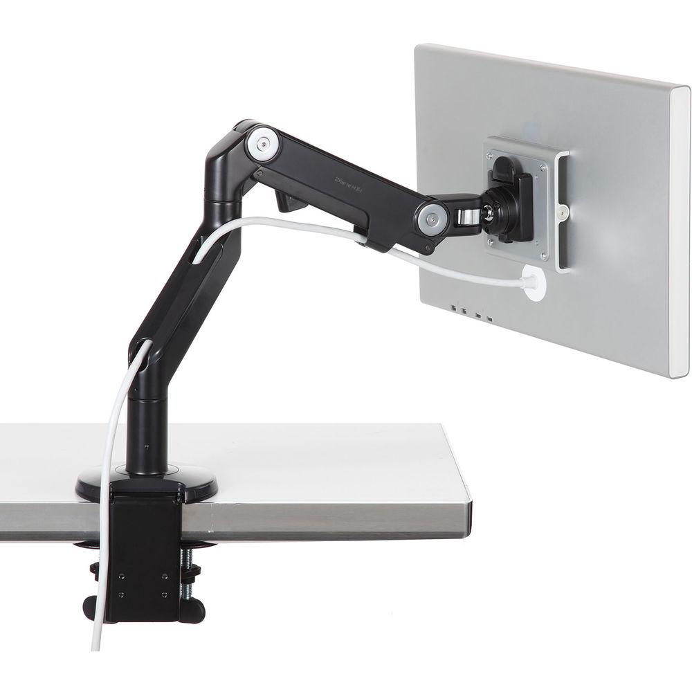 Humanscale M8 Monitor Arm with Clamp Mount, Humanscale, M8, Monitor, Arm, with, Clamp, Mount