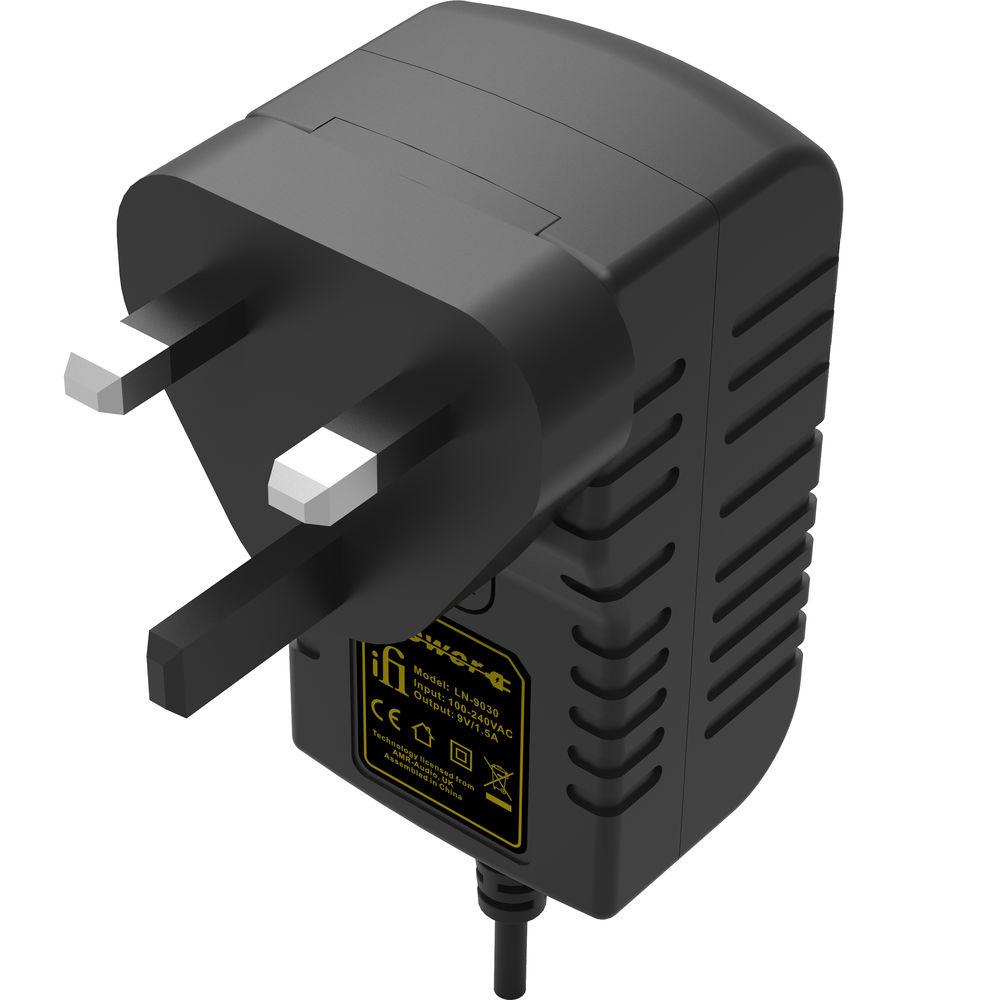 iFi AUDIO iPower Ultra-Low Noise AC DC Audiophile Power Supply