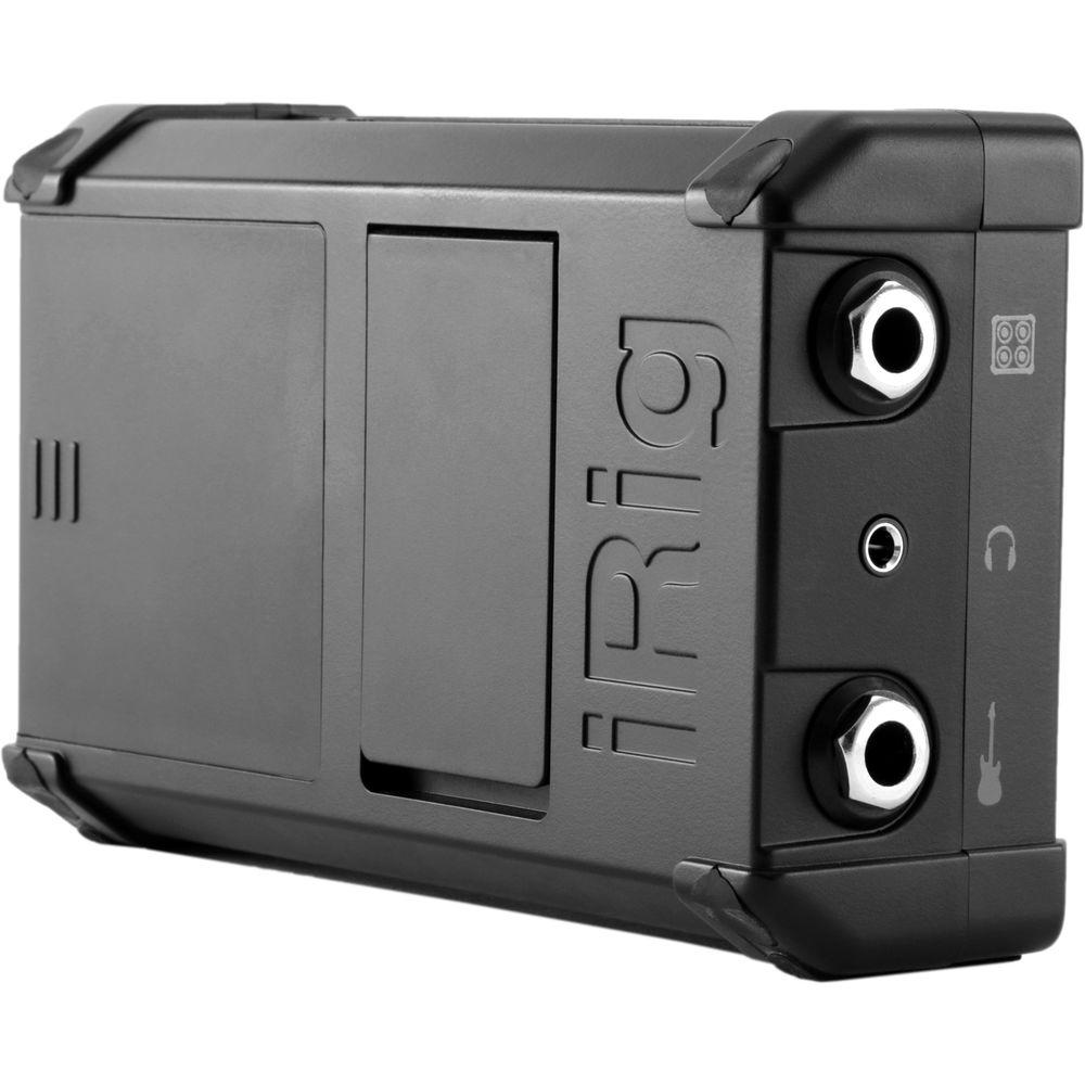 IK Multimedia iRig Nano Amp - Battery-Powered Micro Amplifier & Interface for Mobile Devices