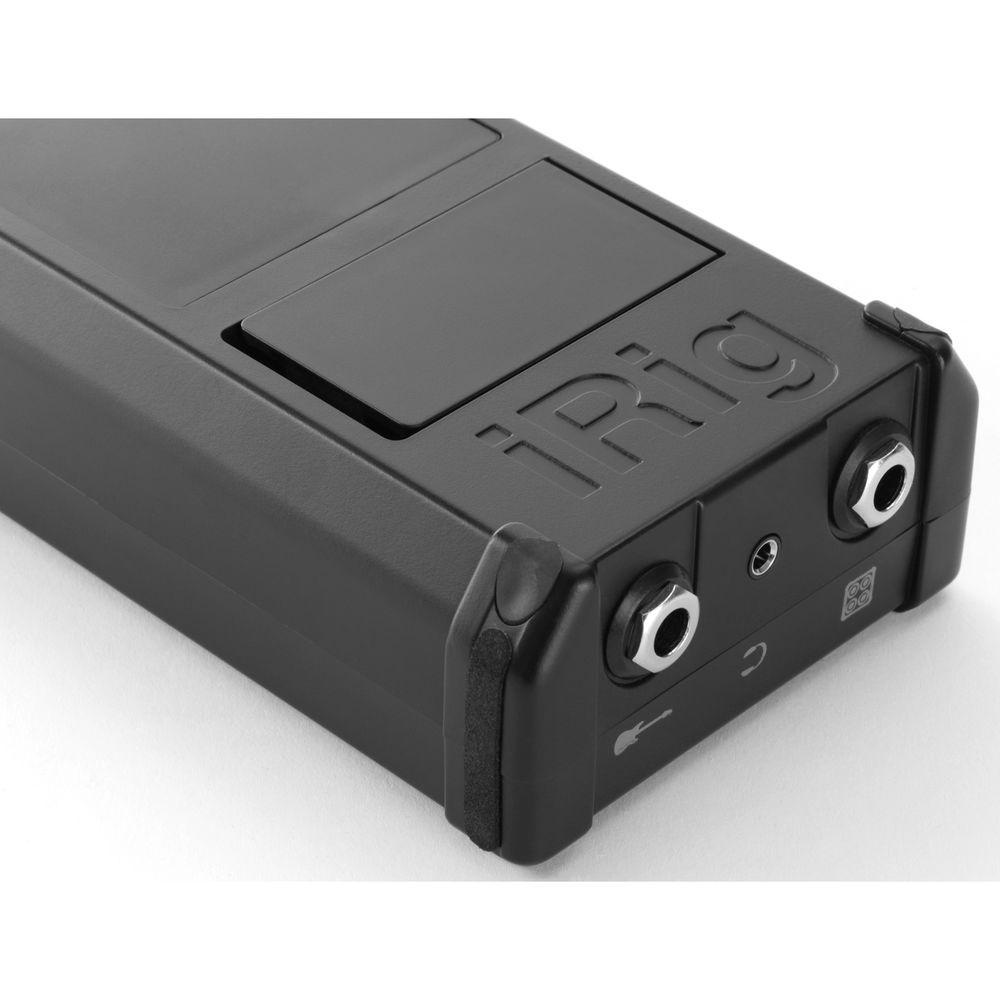 IK Multimedia iRig Nano Amp - Battery-Powered Micro Amplifier & Interface for Mobile Devices