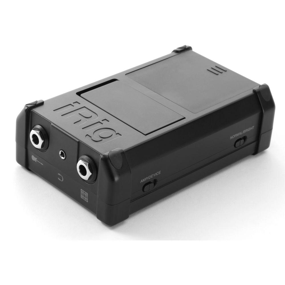 IK Multimedia iRig Nano Amp - Battery-Powered Micro Amplifier & Interface for Mobile Devices