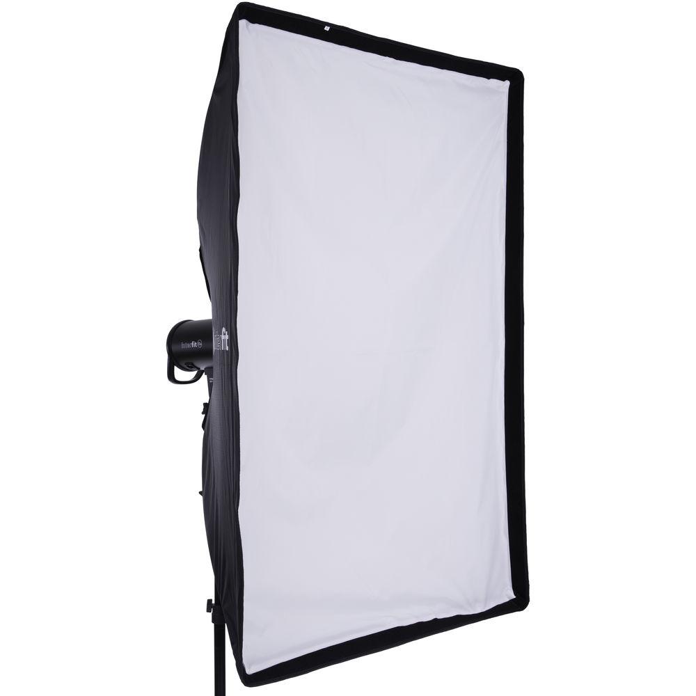 Interfit Foldable Rectangular Softbox with Grid