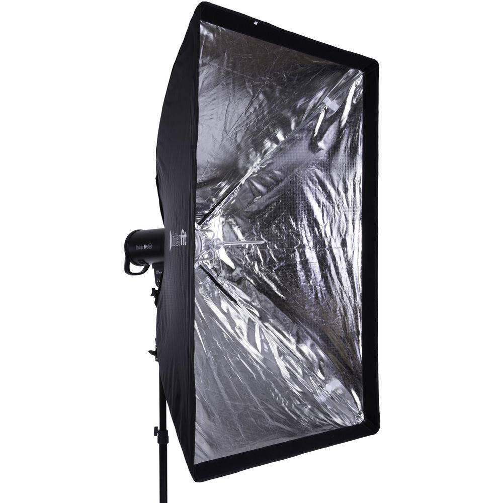 Interfit Foldable Rectangular Softbox with Grid
