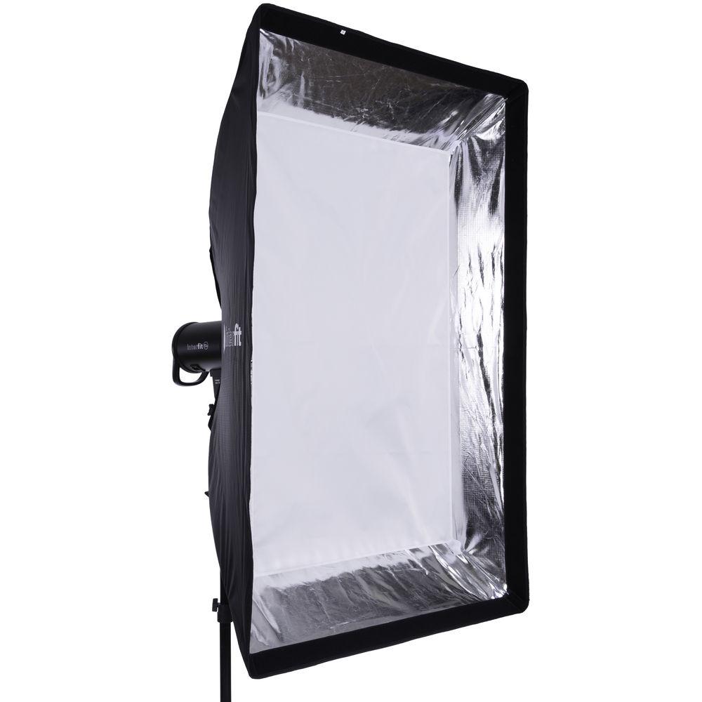 Interfit Foldable Rectangular Softbox with Grid